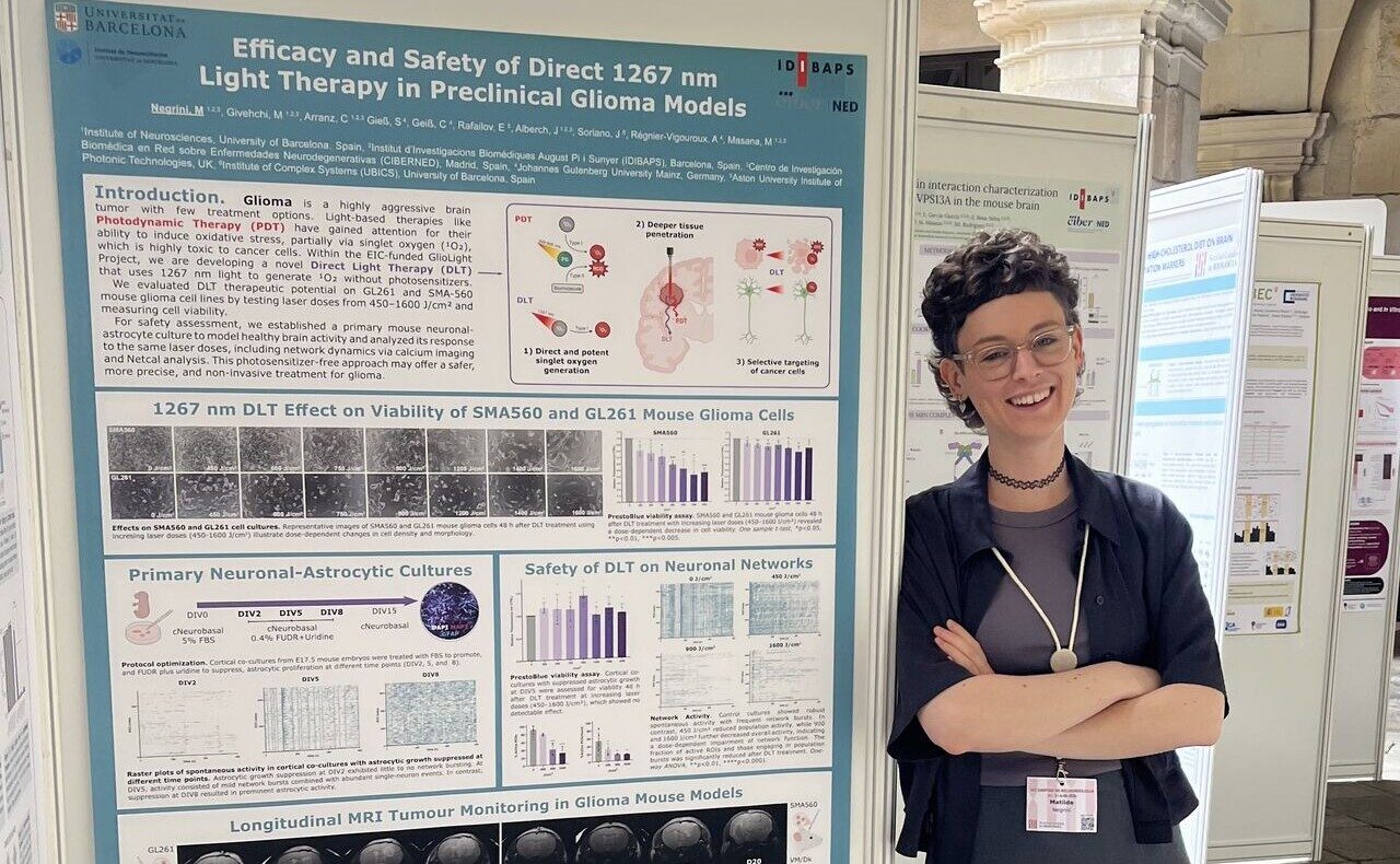 GlioLighT presents new results in Barcelona