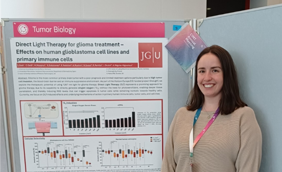GlioLighT presents new results at CIMT